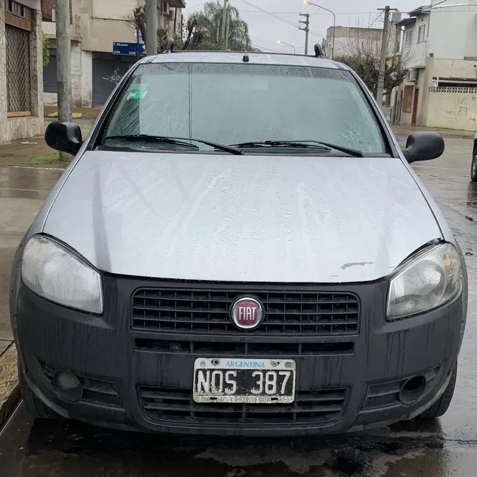 Fiat Strada 1.4 Working Cs C/aa + Pack Seg