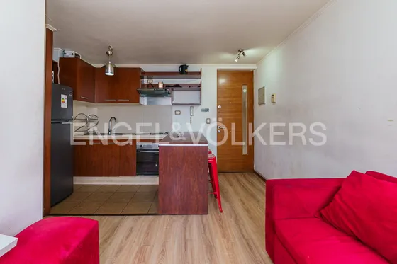 Impecable Santiago Centro 2d+1b