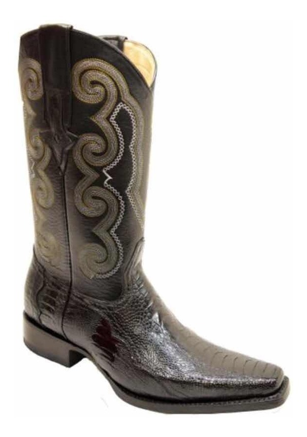 Botas De Pata De Avestruz Bota Pata De Avestruz | Envío gratis