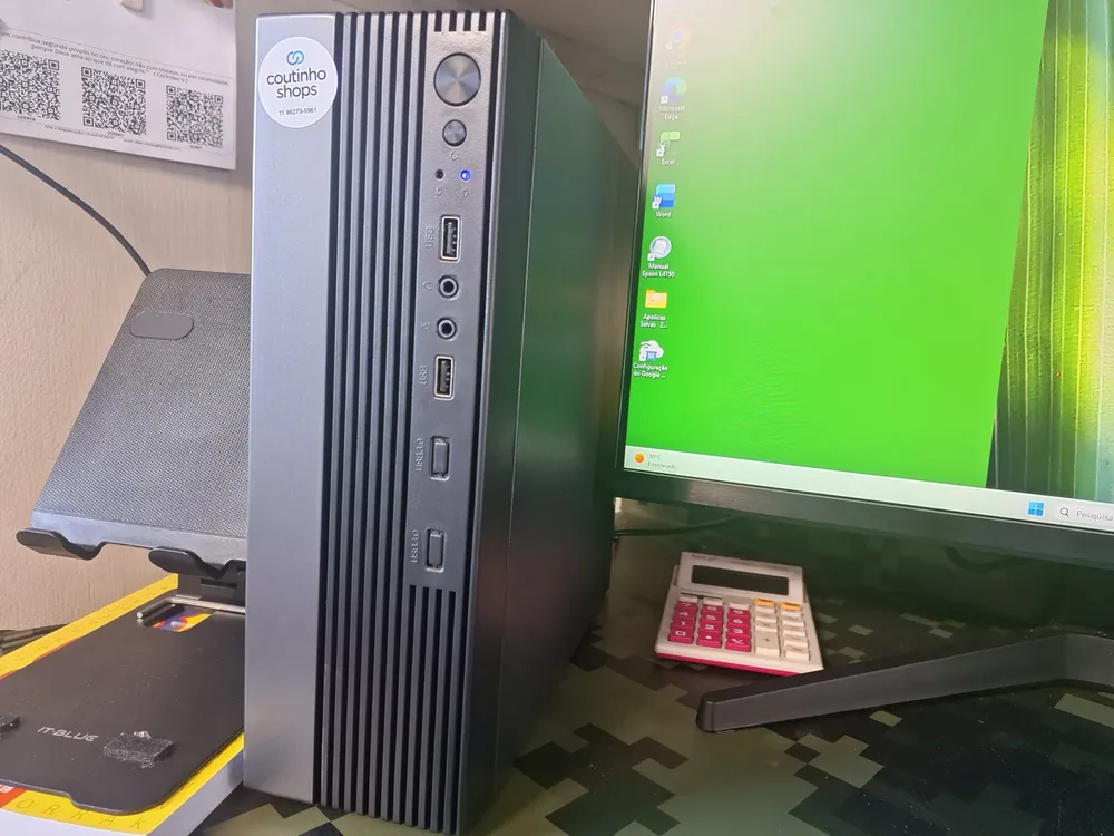 Mini Pc Desktop Intel Core I7 4770 16gb Ram Ssd 480gb W11 | Frete