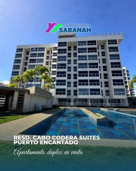 #473 Apartamento Duplex En Resd. Cabo Codera Suites, Puerto Encantado En Higuerote