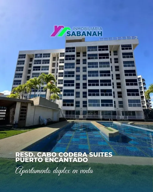 #473 Apartamento Duplex En Resd. Cabo Codera Suites, Puerto Encantado En Higuerote