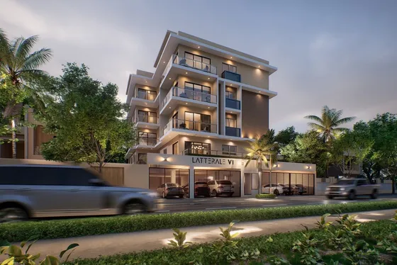 Latterale Vi - Apartamento En Venta En Los Prados, Santo Domingo. Dn.