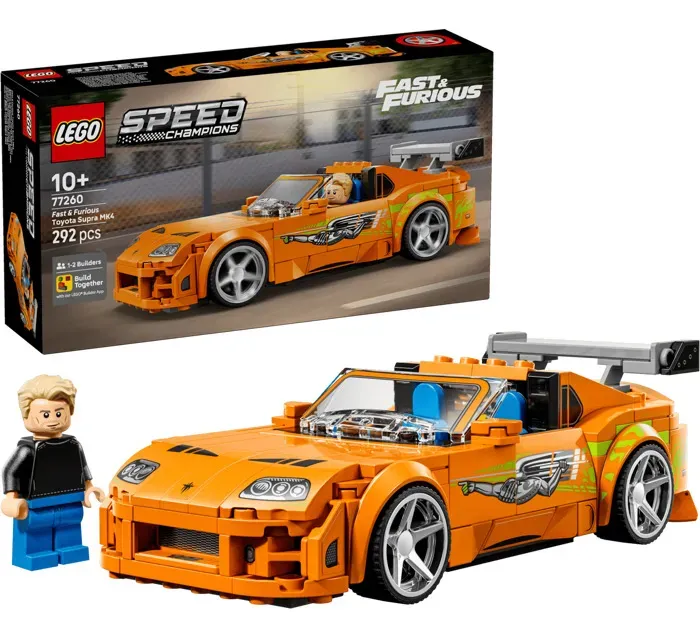 Lego Speed Champions Supra Mk4 - 77260