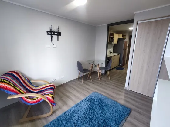 Moderno Departamento Estudio Amoblado | Nuevo A Estrenar