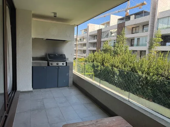 Depto Venta 3dorm+serv+2estc+piscina-av La Dehesa-portal