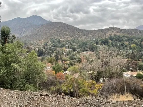 Sitio En Venta En El Arrayán