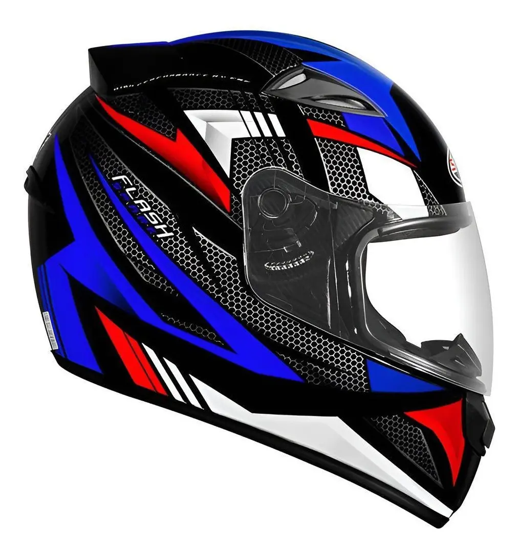 Capacete Para Moto Integral Ebf Capacetes New Spark Flash — foto 1