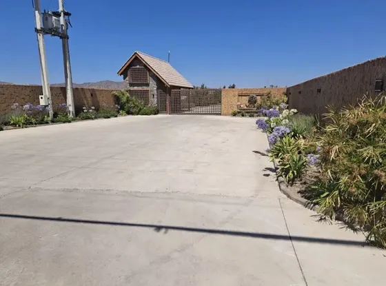 Parcela 5.600 M2 Con Luz Y Agua Cond. El Milagro, Melipilla