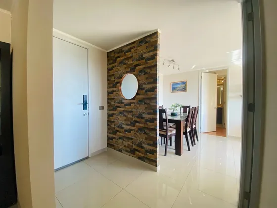 Departamento En Arriendo De 2 Dorm. En Ñuñoa