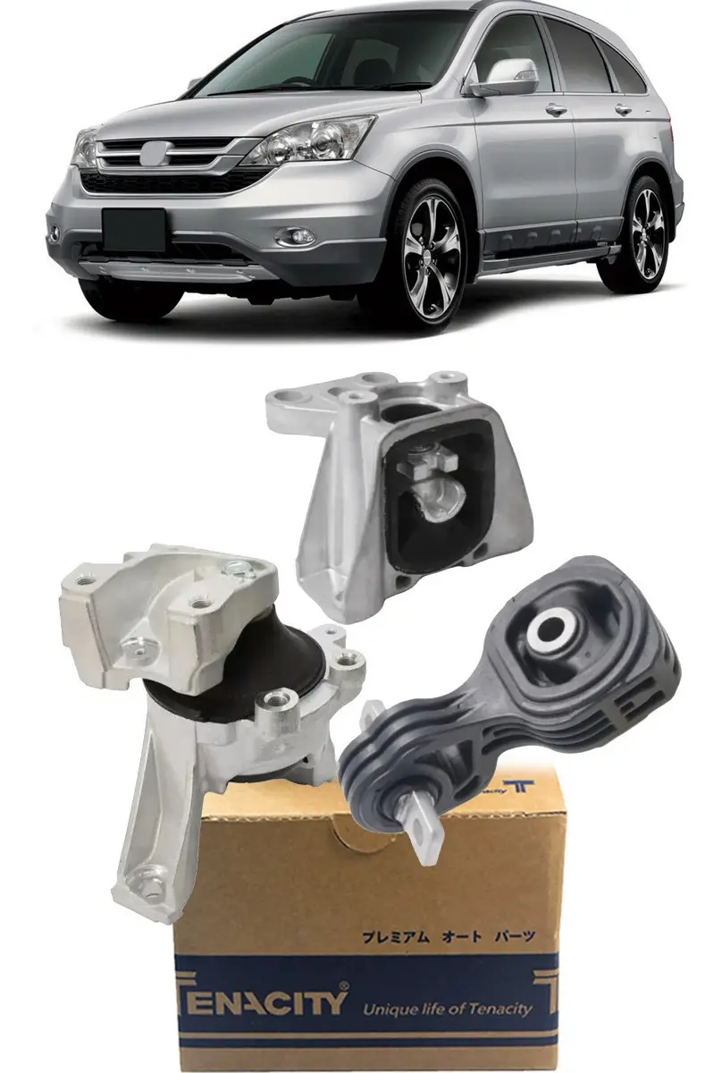 Kit Coxim Motor Cambio Hidráulico Honda Crv 2010 2011 2012