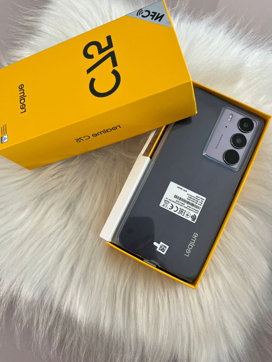 Smartphone Realme C75 Dual Sim 256gb/8gb Ram ( ) Cor Preto