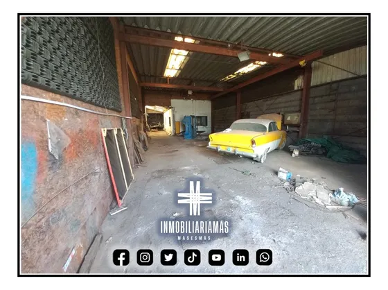 Galpón Venta Pérez Castellanos Montevideo Imas.uy Rc * (ref: Ims-28310)