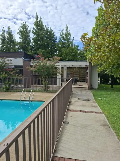 Excelente Departamento En Arriendo En Condominio Santa Ana