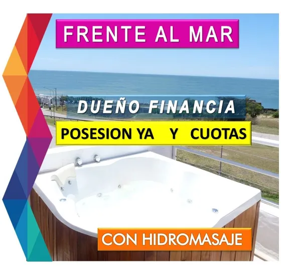 Casa Frente Al Mar, Posesión Ya, Dueño, Hidromasaje, Parrilla, Coch, S/expensas