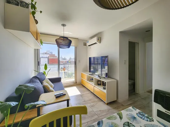 Departamento 1 Dormitorio Alquilado En Zona Río