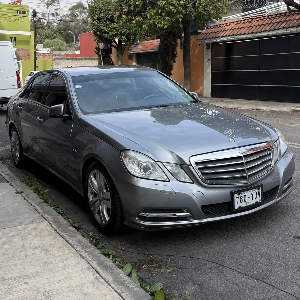Mercedes-Benz Clase E 1.8 200 Cgi Exclusive Mt