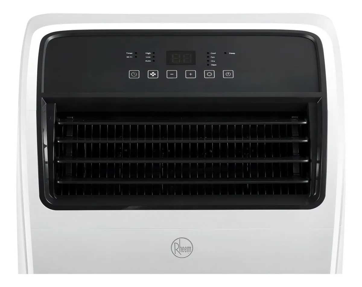 Ar-condicionado Portátil Rheem 12000btus Frio Branco - Imagem 3
