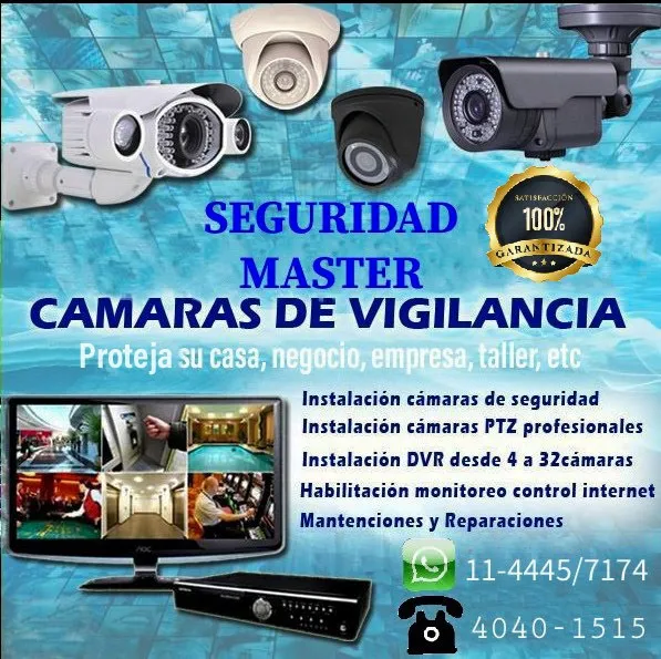 Instalación De Cámaras De Seguridad Y Alarmas Vecinal.