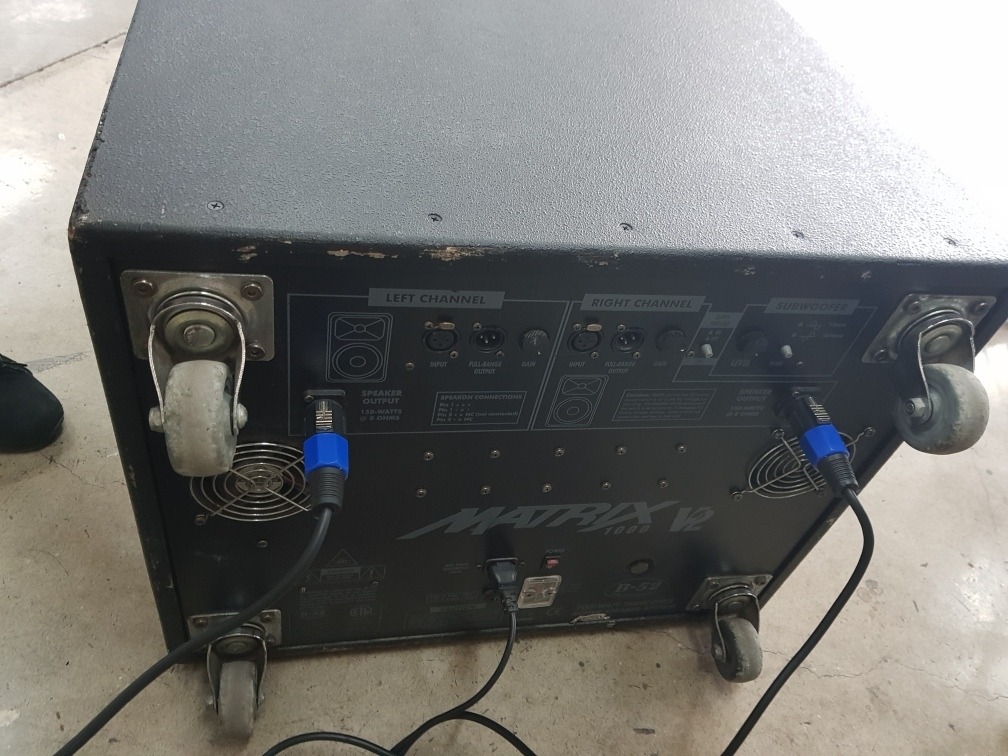 B52 Matrix 1000 V2 Sistema Activo MercadoLibre