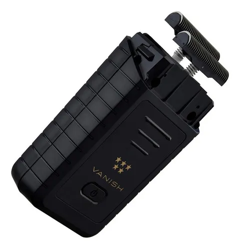 Rasuradora Wahl Vanish Afeitadora Recargable Profesional Color Negro