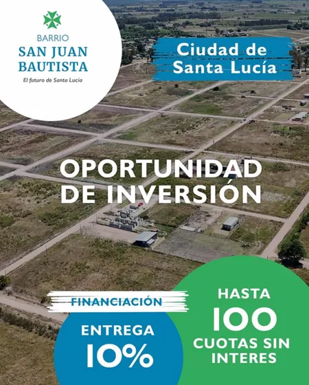 Terrenos En Barrio San Juan Bautista , Amplia Financiación!