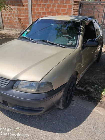 Volkswagen Gol 1.9 Sd Lamy