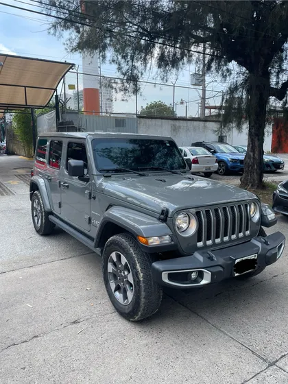 Jeep Wrangler 3.6 Unlimited Sahara 4x4 At