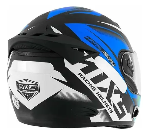 Capacete Integral Mixs Storm Fosco Grafite P/ Adultos