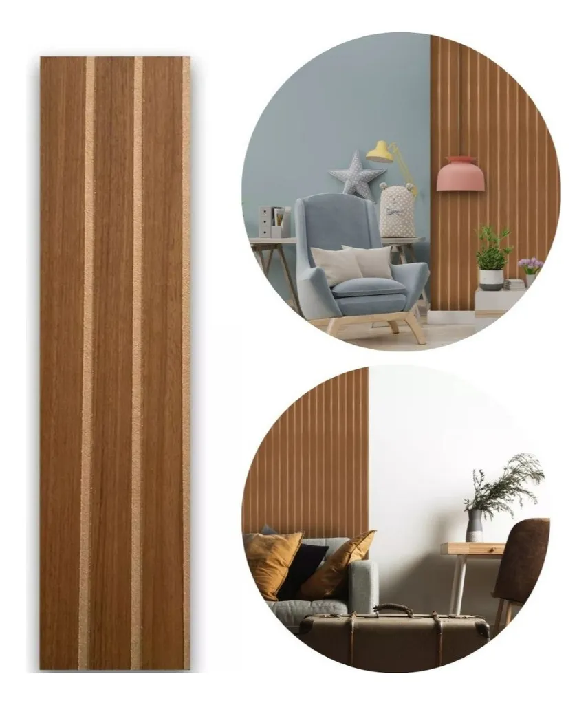 Painel Ripado Arth Decor