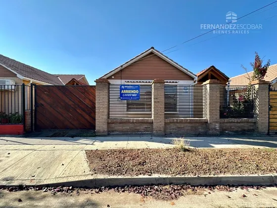 Los Andes - Se Arrienda Casa 3d 2b - Barrio Oriente