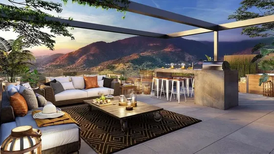 Casa En Venta En Lo Barnechea