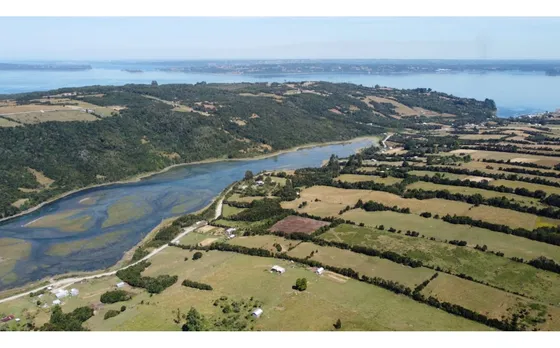 Calbuco 8,3 Ha En Isla Huar
