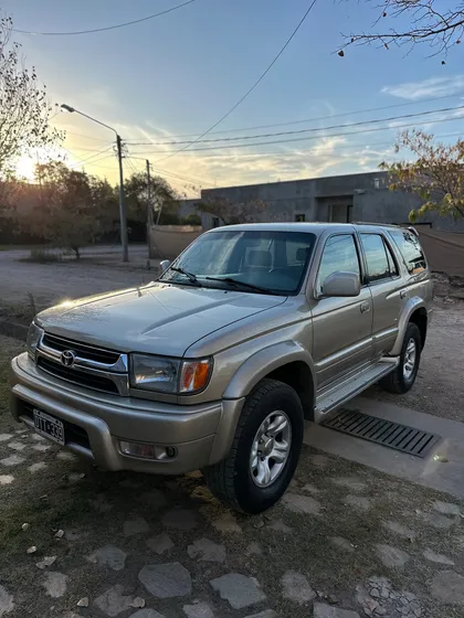 Toyota Hilux Sw4 3.0 Wide Body