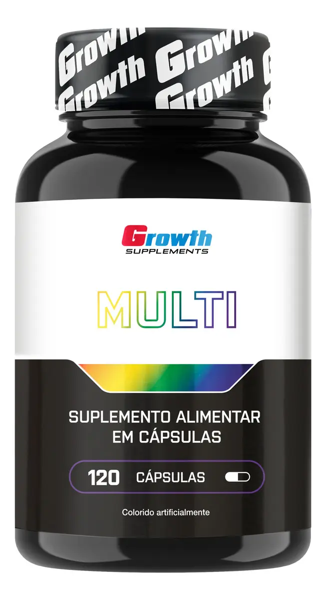 Kit Growth: Creatina Monohidratada 250g + Multivitamínico 120 Cáps