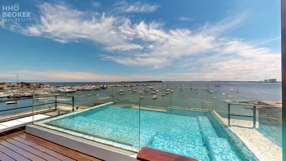 Apartamento En Venta Con La Mejor Vista Al Puerto
