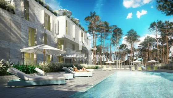 Departamento A Solo Metros Del Mar  De 3 Dormitorios En Venta, Jose Ignaio