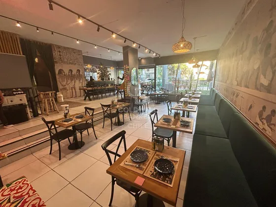 Local Comercial En Venta Por Derecho De Llaves En Ñuñoa