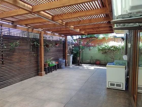 Casa De 1 Piso En Arriendo De 4d/2b En Rancagua