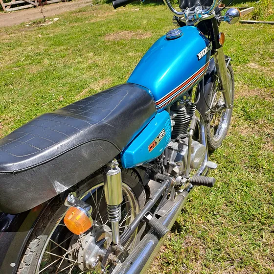 Honda Cg 125cc Año 1981 Japon. Titular Original