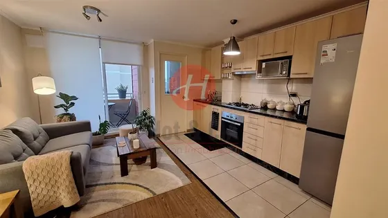 Departamento En Venta De 3 Dorm, Estacionamiento