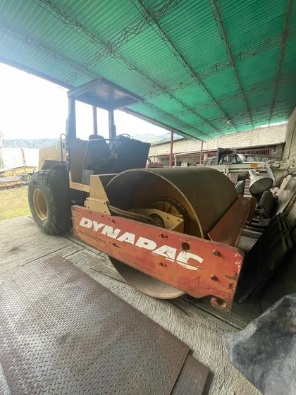 Vibrocompactador Dynapac, Con 600 Horas, Año 1996, 10 Ton.