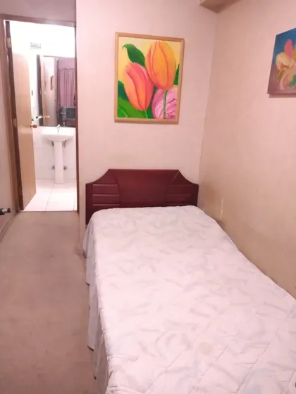 Arriendo Pieza Amoblada Con Baño Privado En Las Condes