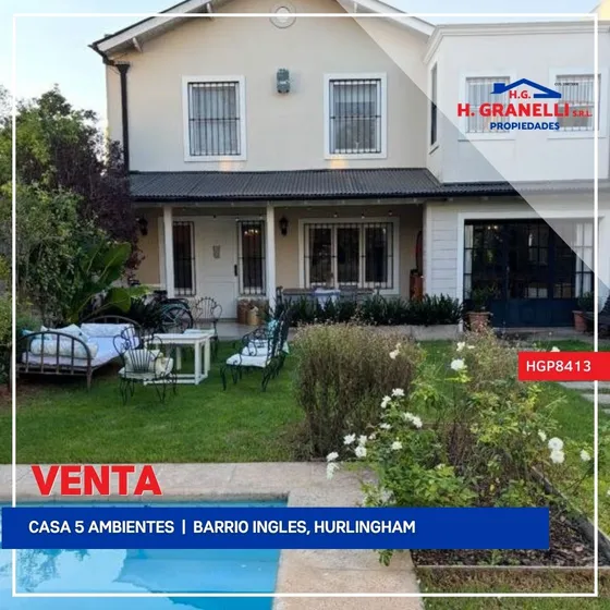 Casa En Venta En Barrio Ingles