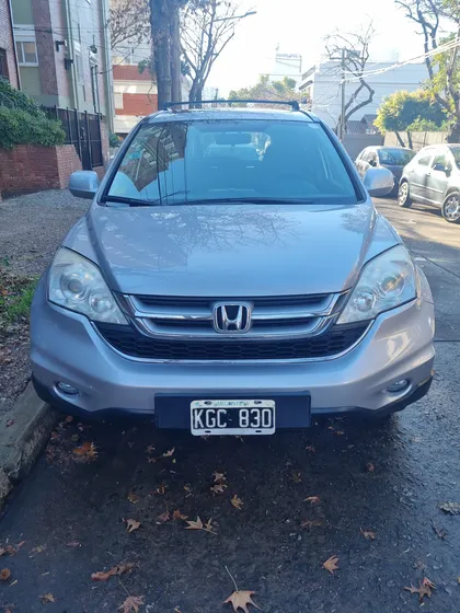 Honda Cr-v 2.4 Ex At 4wd (mexico)