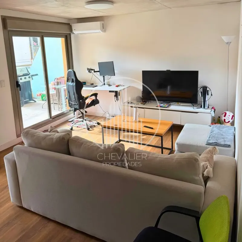 3605 | Moderno Apartamento De 1 Dormitorio Con Balcon, Piscina Y Otros Amenities | Pocitos