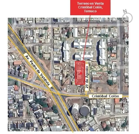Excelente Terreno Apto Para Uso Comercial
