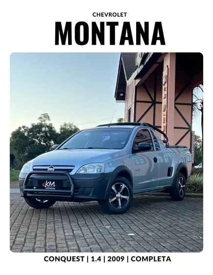 Chevrolet Montana 1.4 Conquest Econoflex 2p