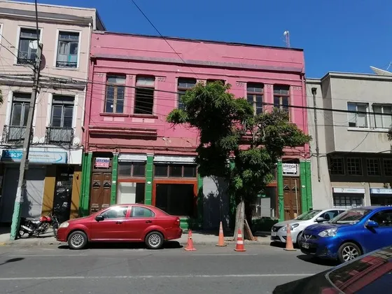 En Venta Casona Patrimonial En Valparaíso - Independencia
