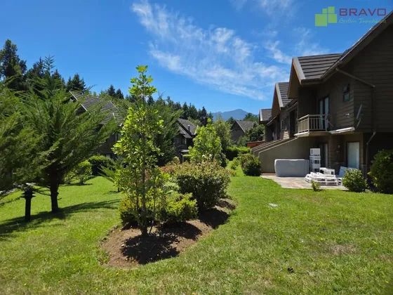 En Venta Casa En Pucon 3 Dormitorios En Condominio